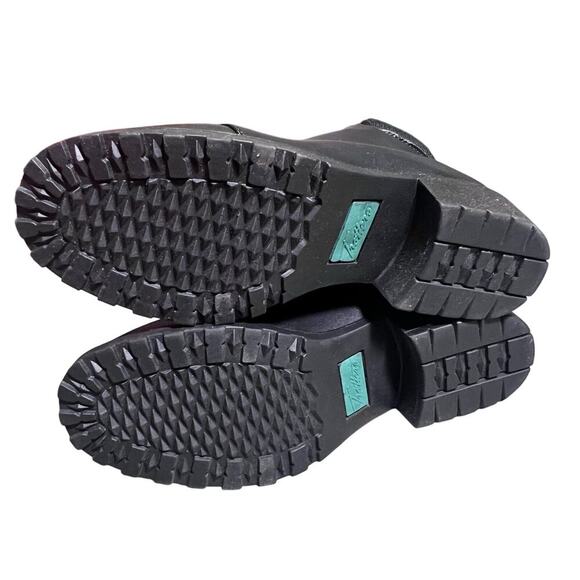 Trotters Becky 2.0 Boot Black Smooth Calf Leather Womens US Size 8N - Picture 3 of 12